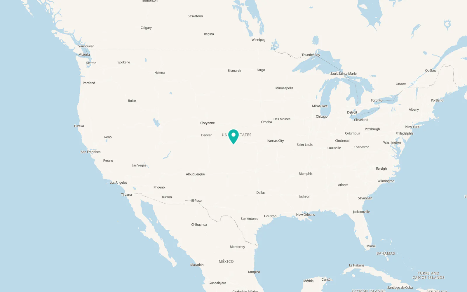 Map of Scott City