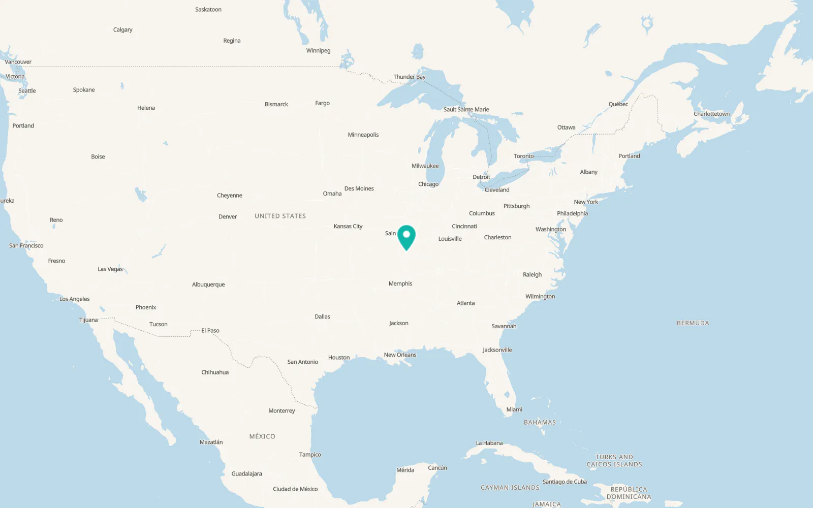 Map of Scott City
