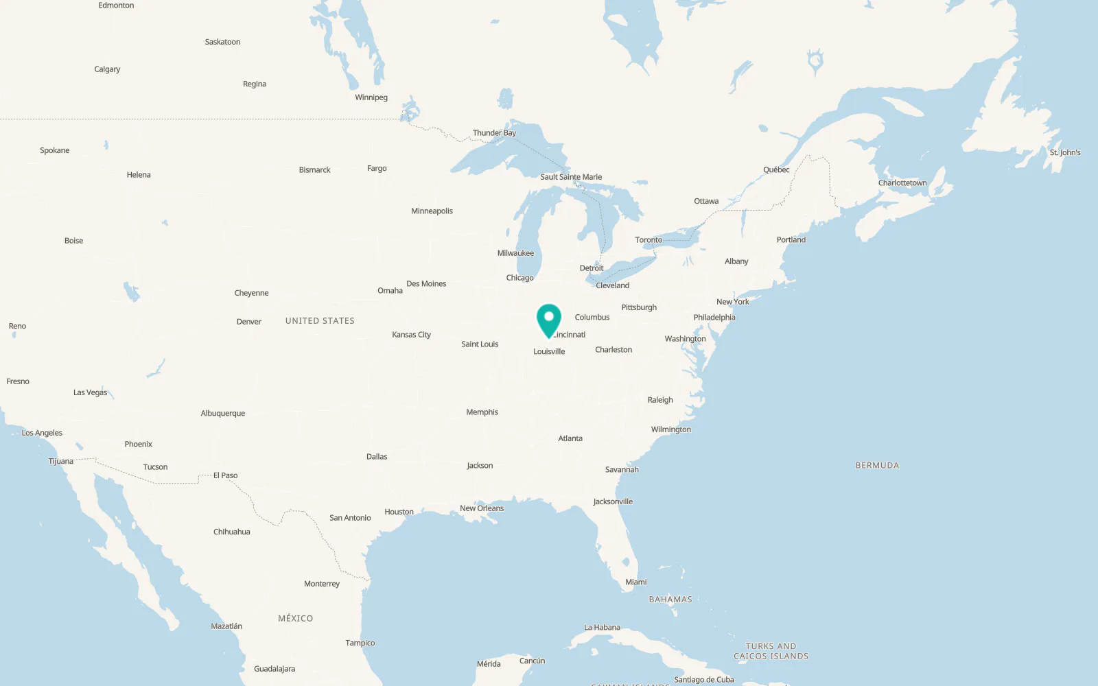 Map of Scottsburg