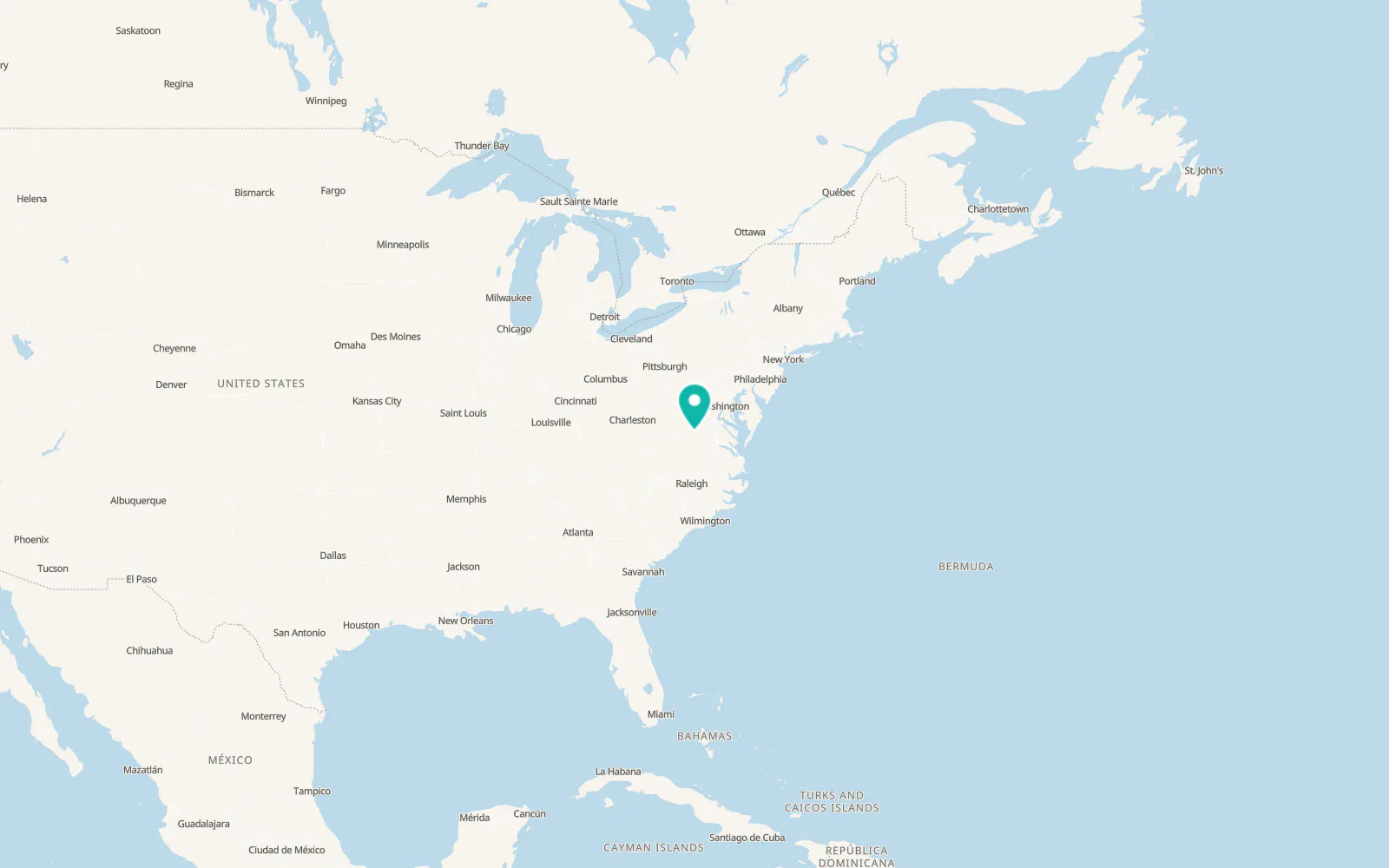 Map of Scottsville