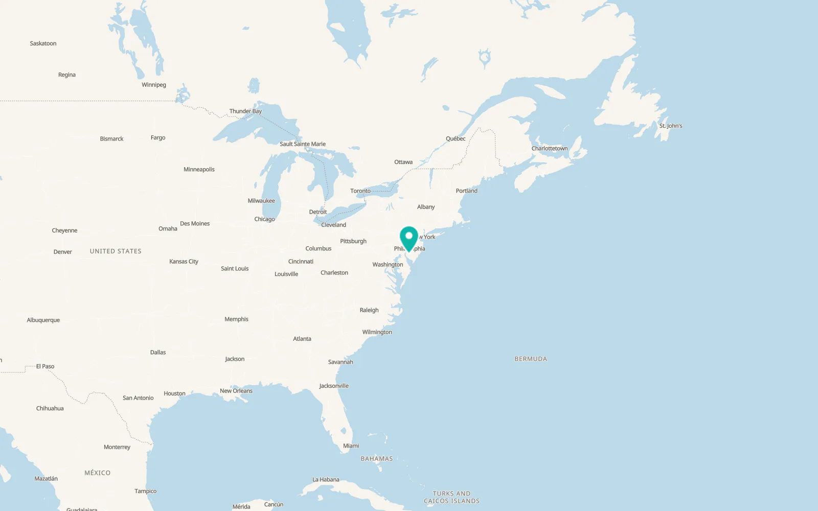 Map of Seabrook Farms