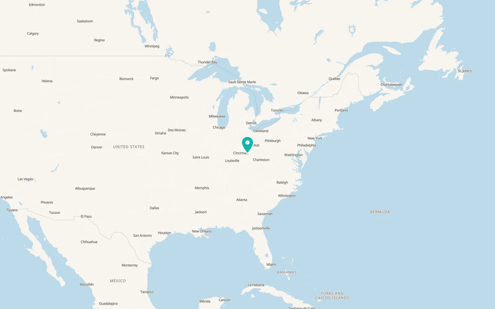 Map of Seaman