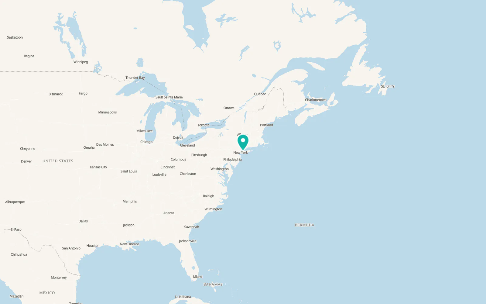 Map of Searingtown