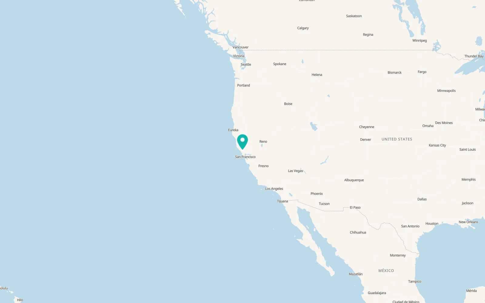 Map of Sebastopol
