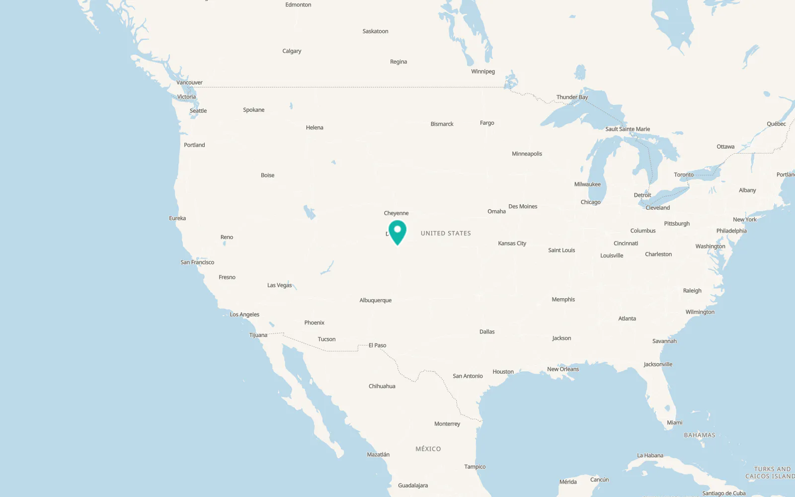 Map of Security-Widefield