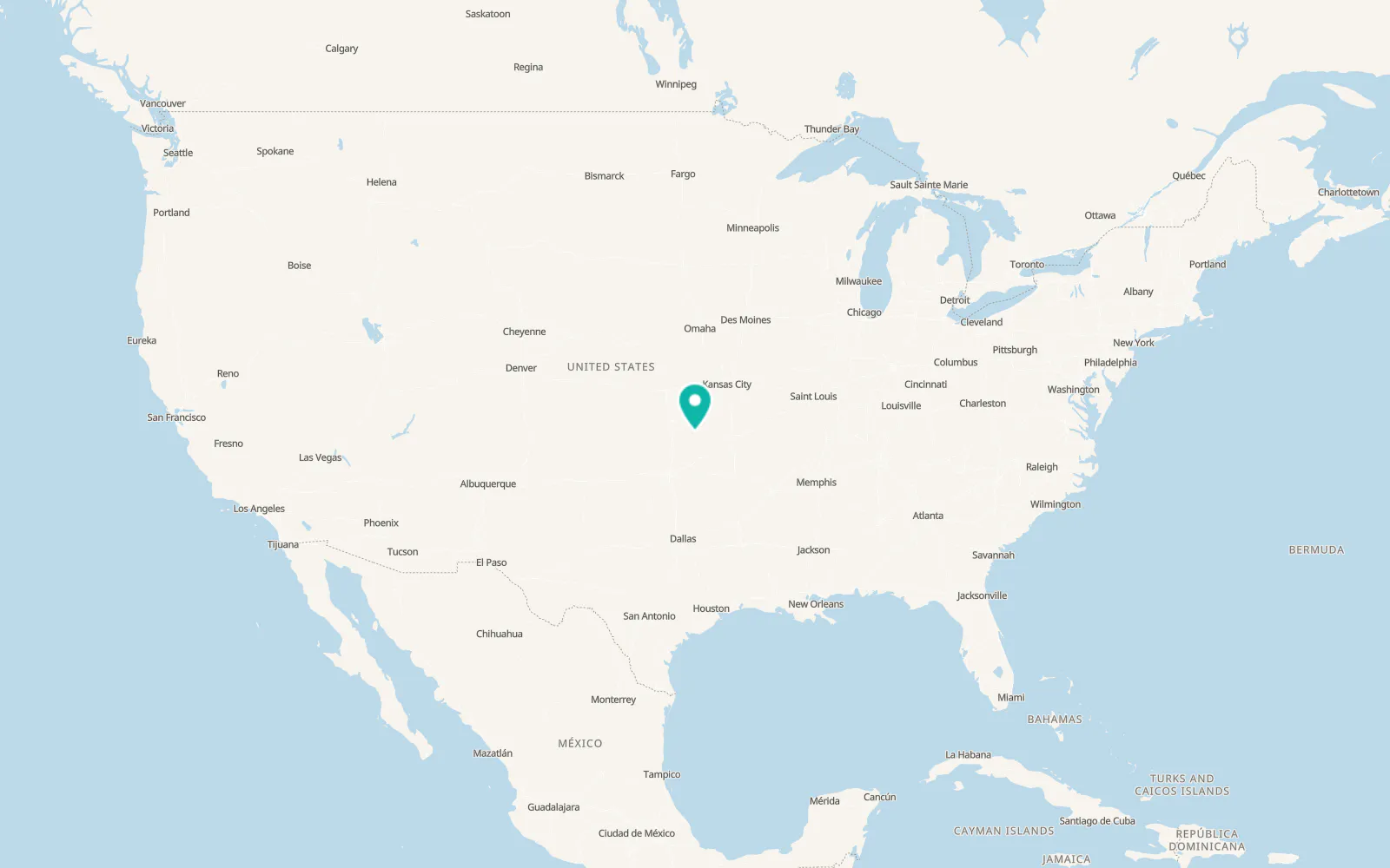 Map of Sedan
