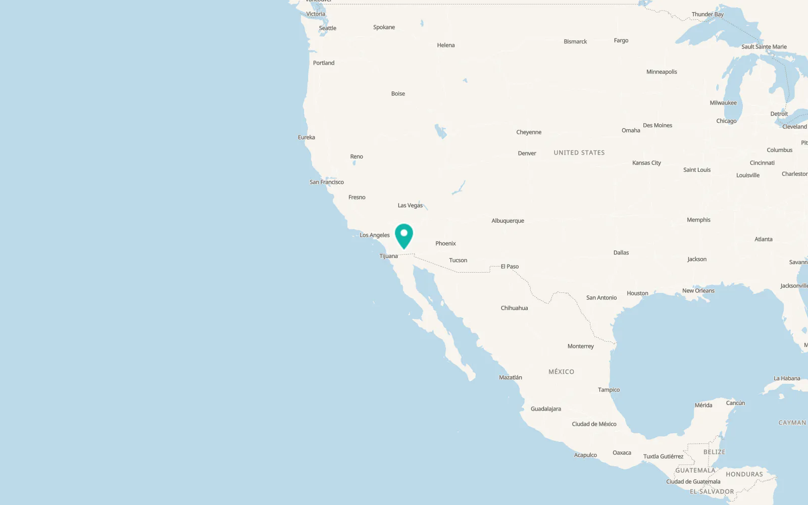 Map of Seeley