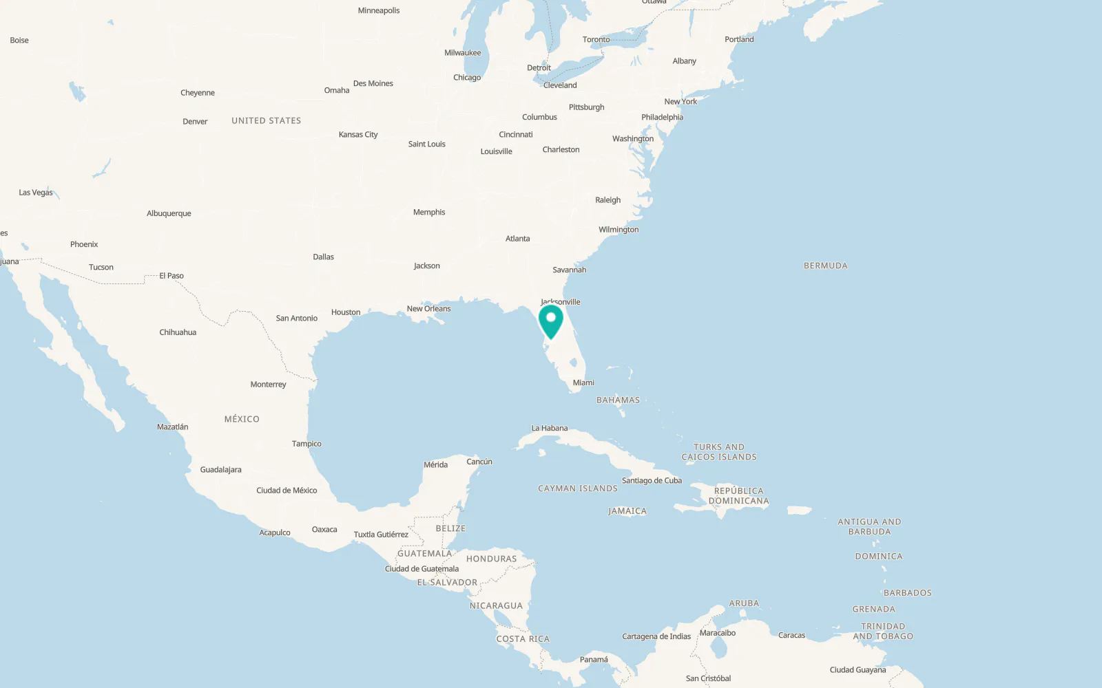 Map of Seffner