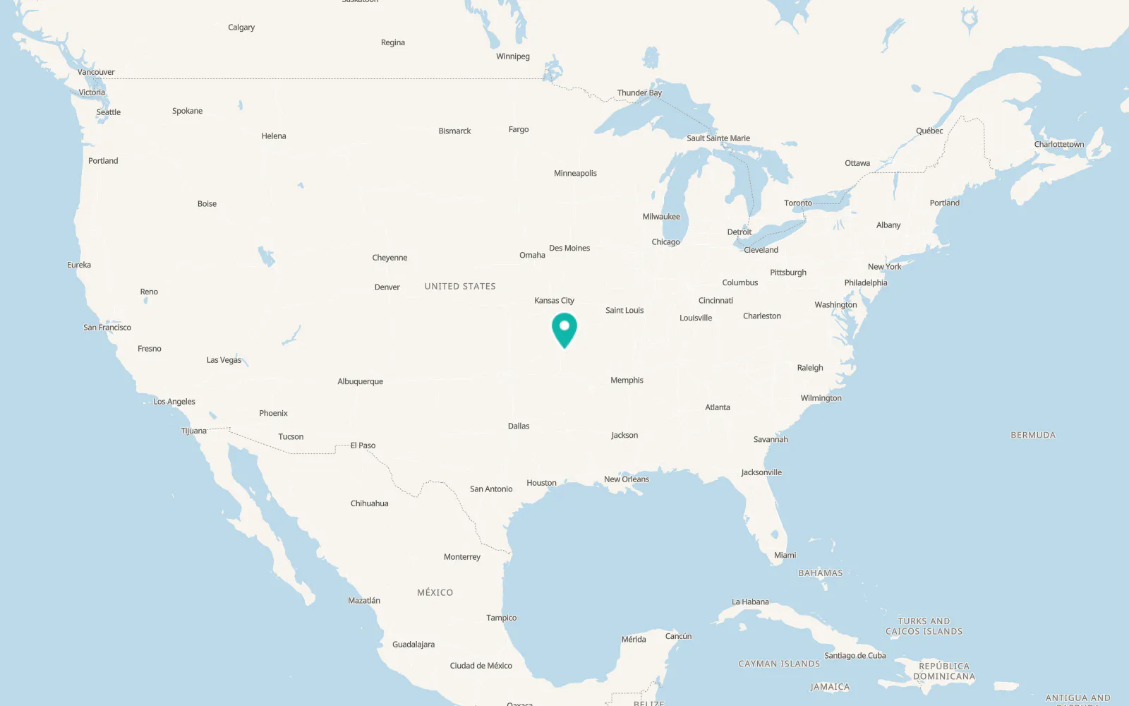 Map of Seligman
