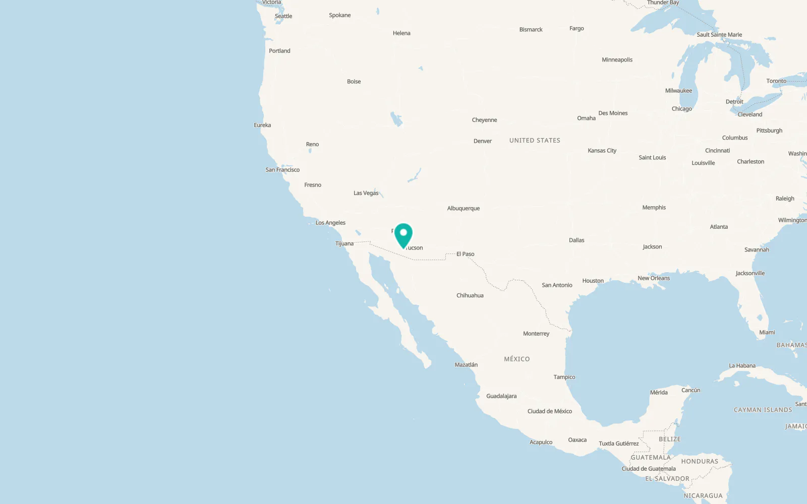 Map of Sells