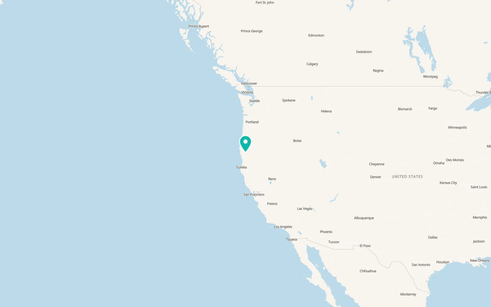 Map of Selma