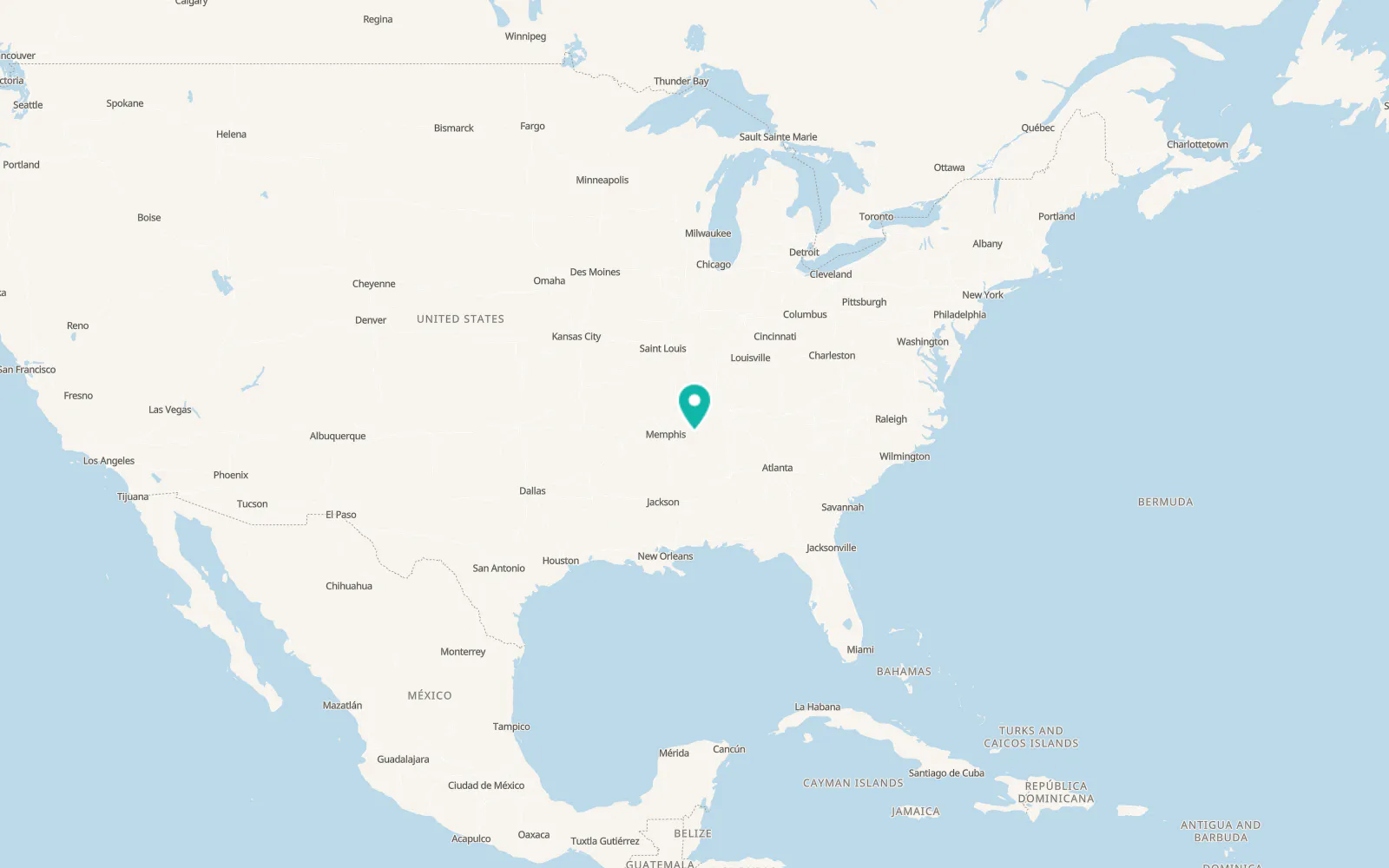 Map of Selmer