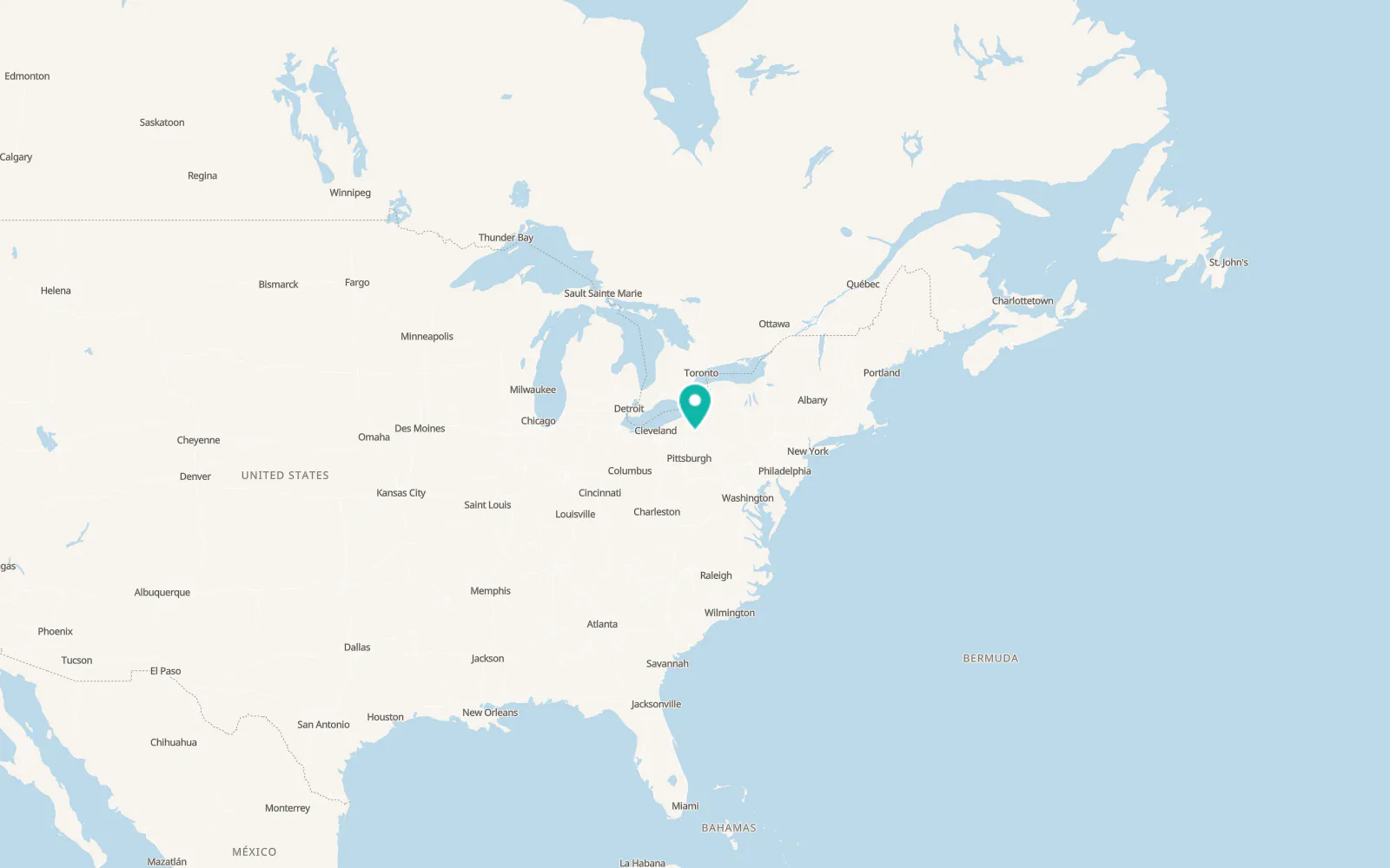 Map of Seneca