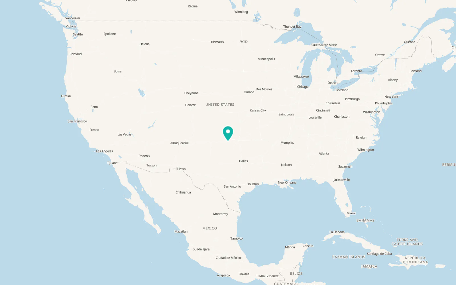 Map of Sentinel