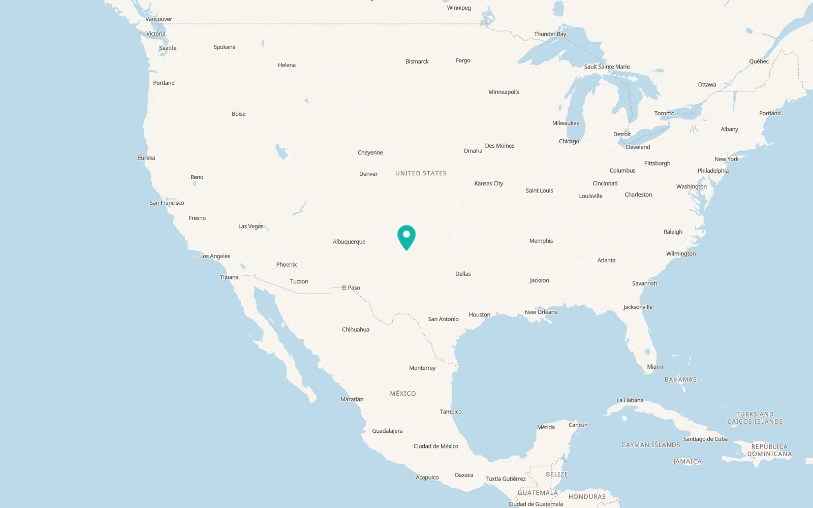 Map of Seth Ward