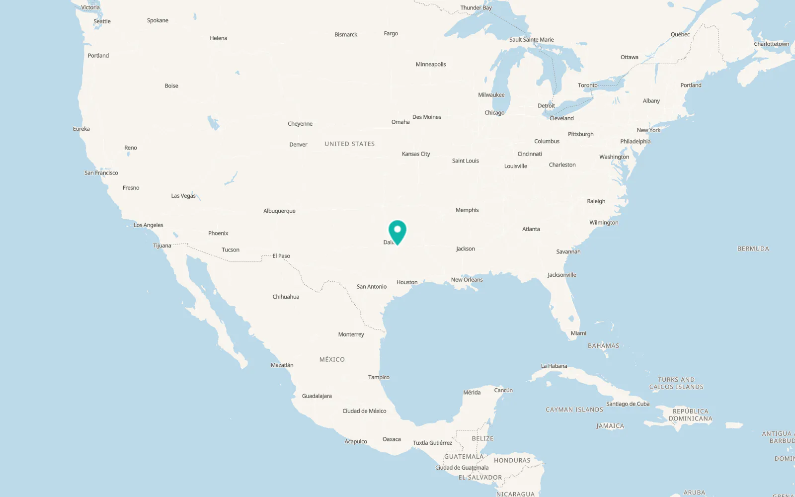 Map of Seven Points