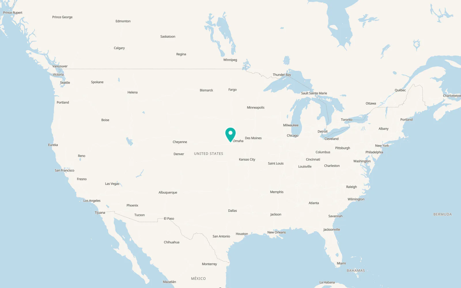 Map of Seward