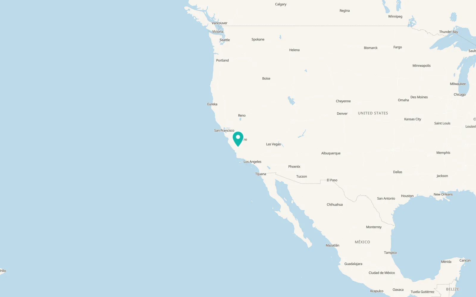 Map of Shandon