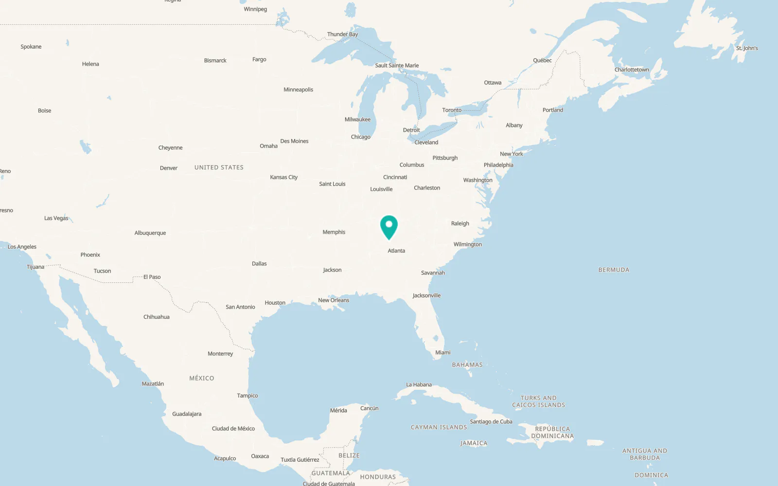 Map of Shannon