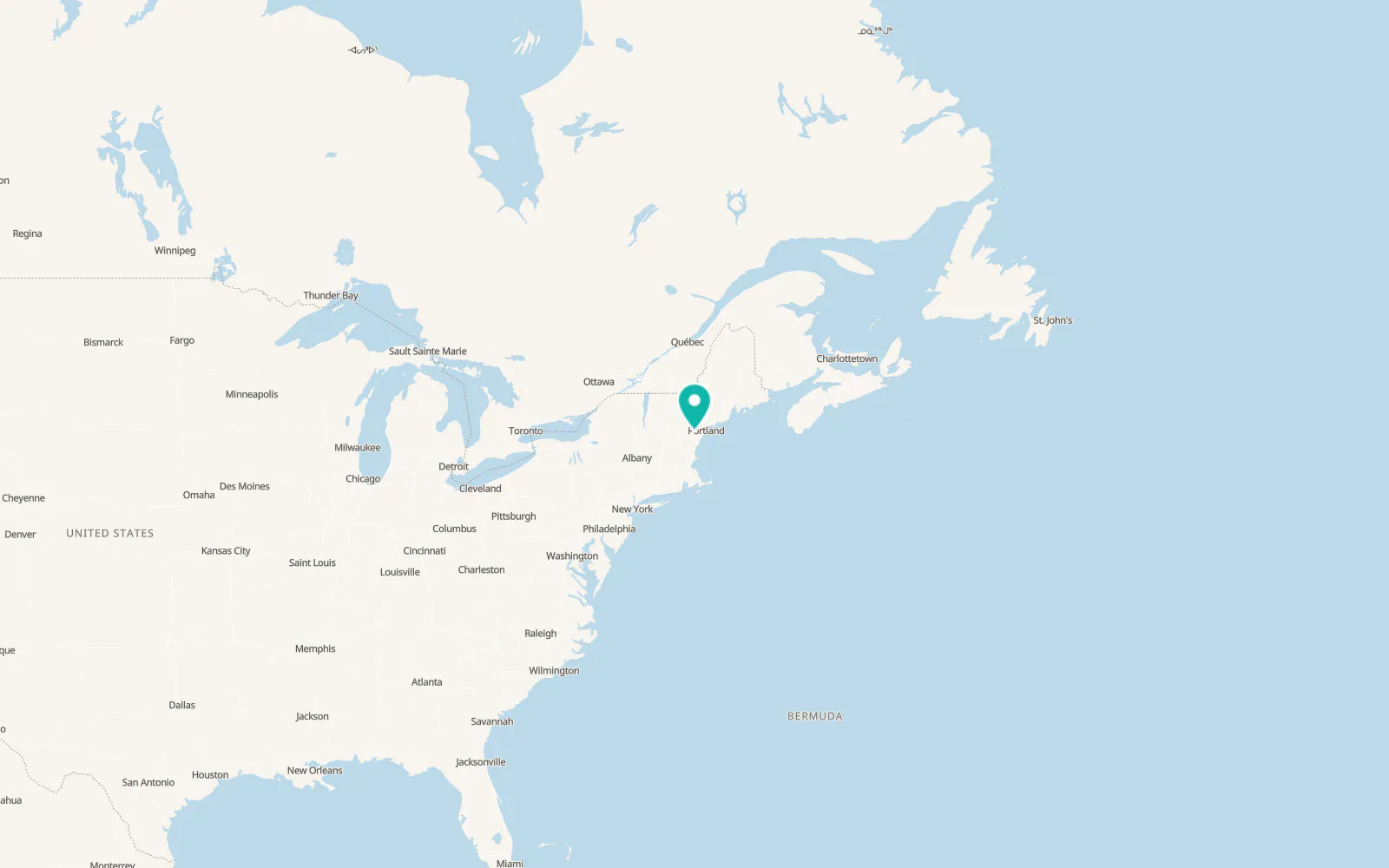 Map of Shapleigh