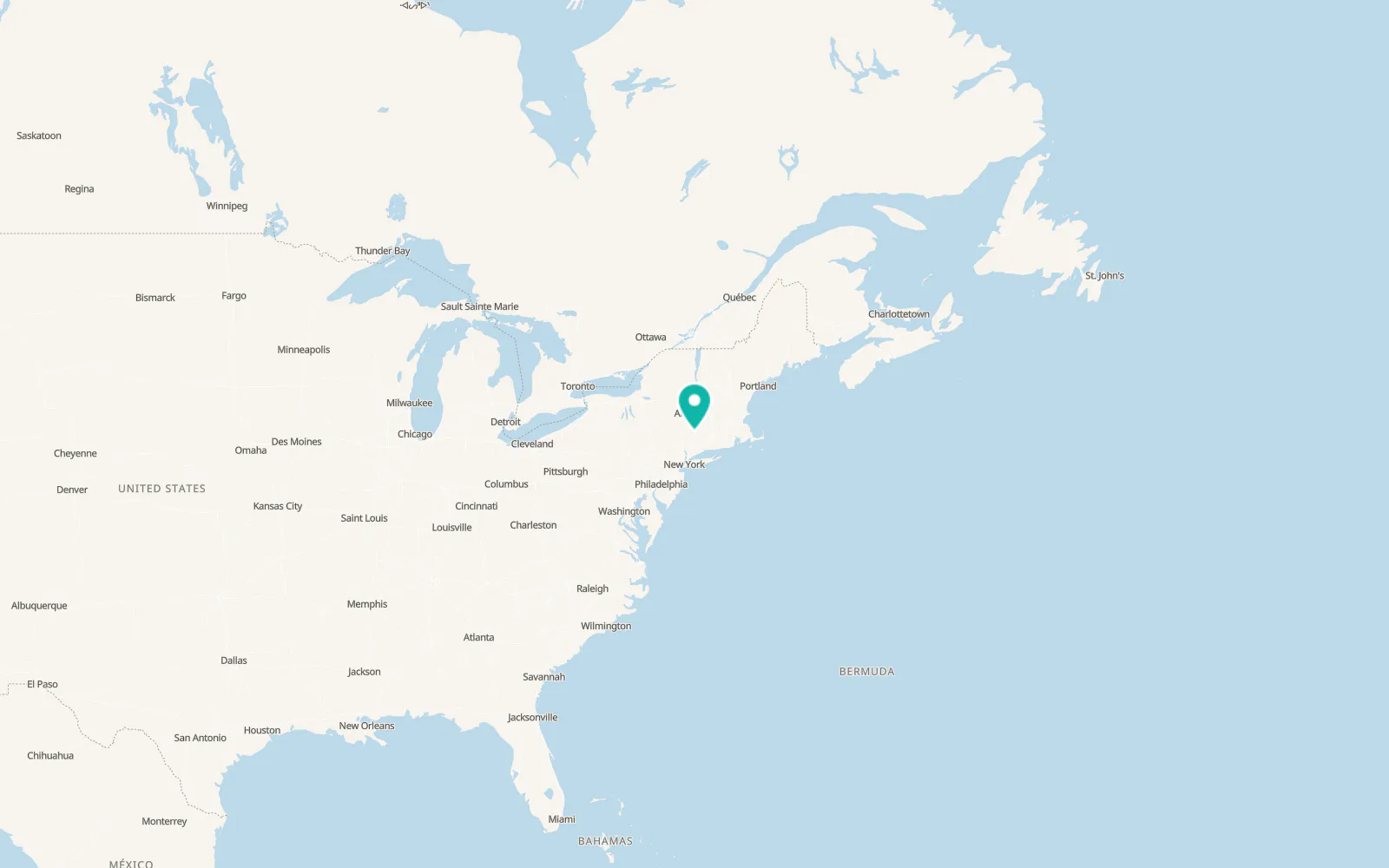 Map of Sharon