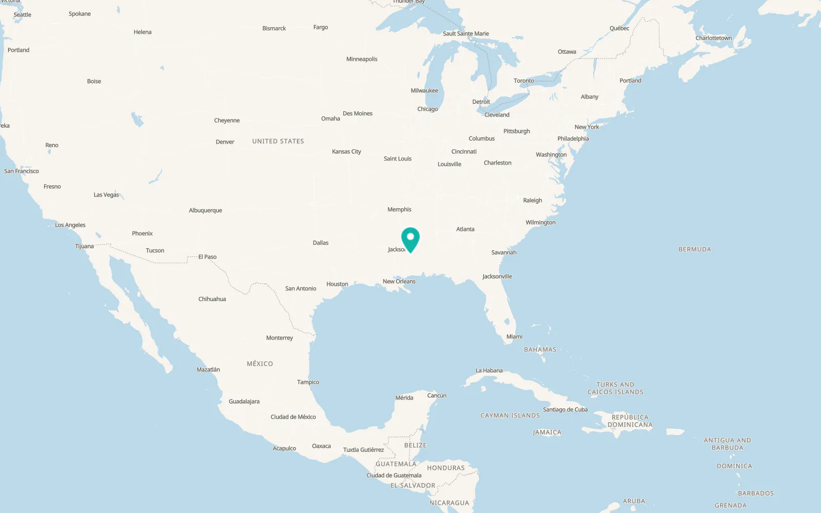 Map of Sharon