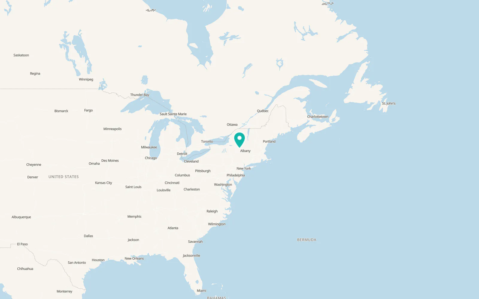 Map of Sharon Springs