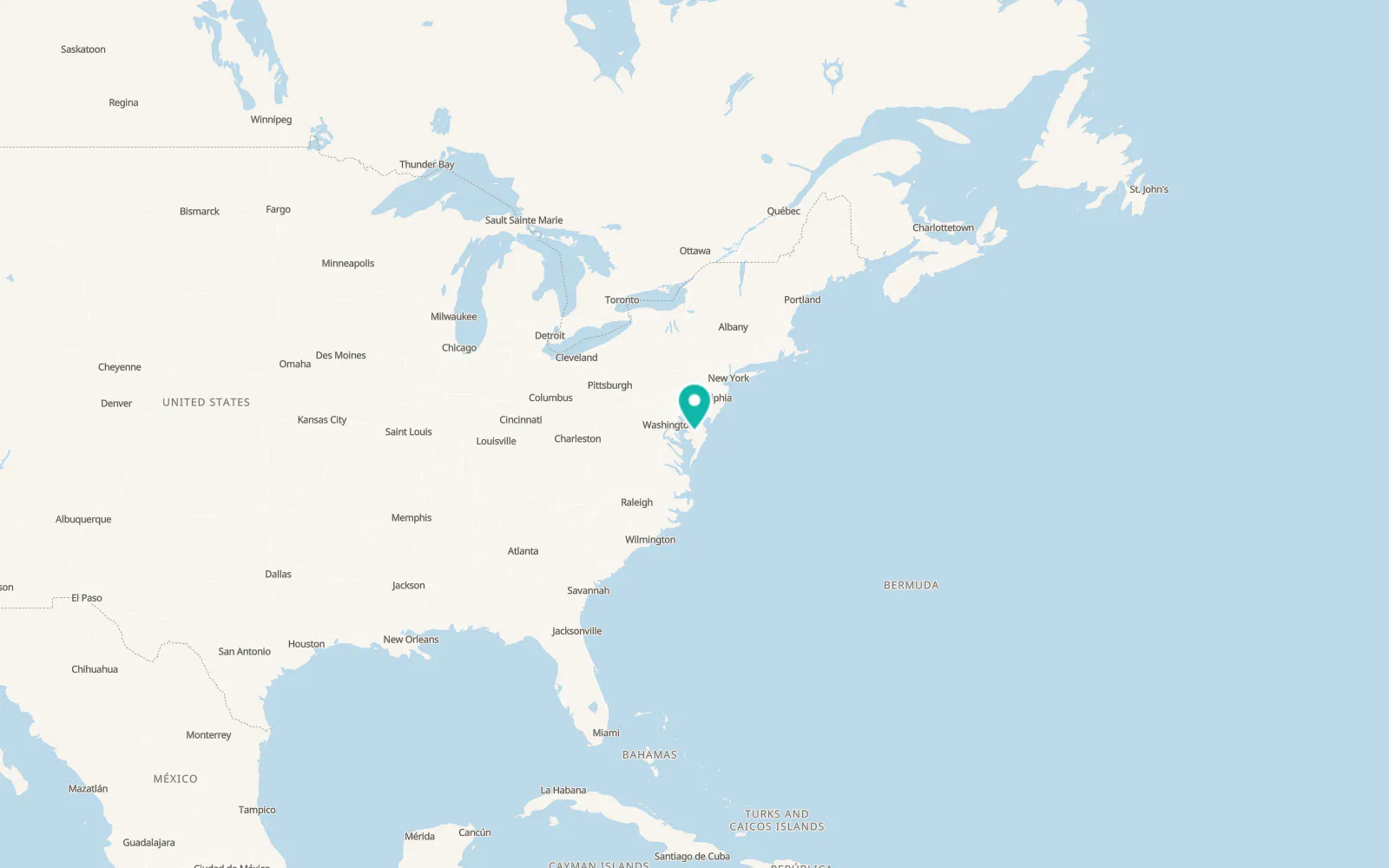 Map of Sharptown
