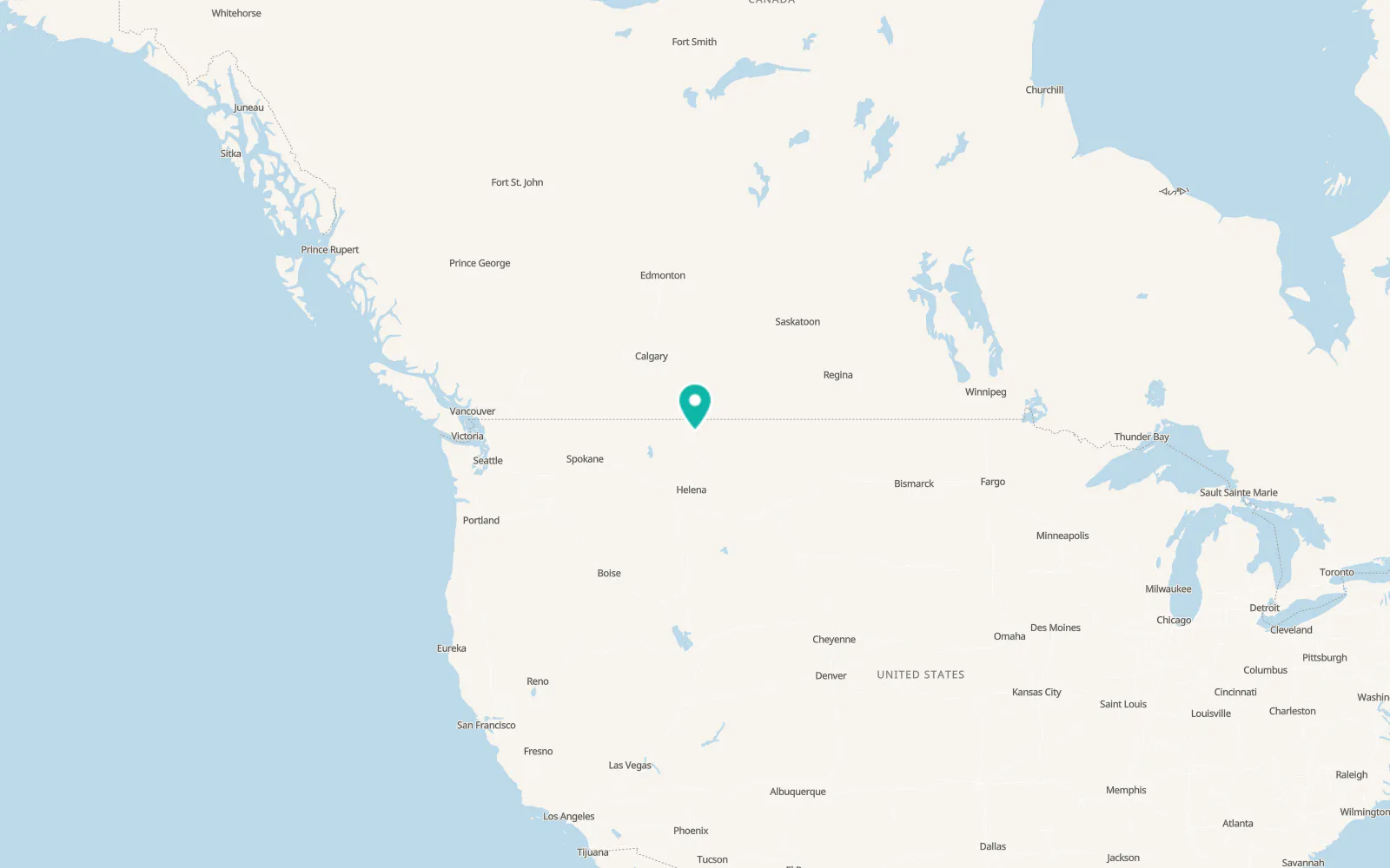 Map of Shelby