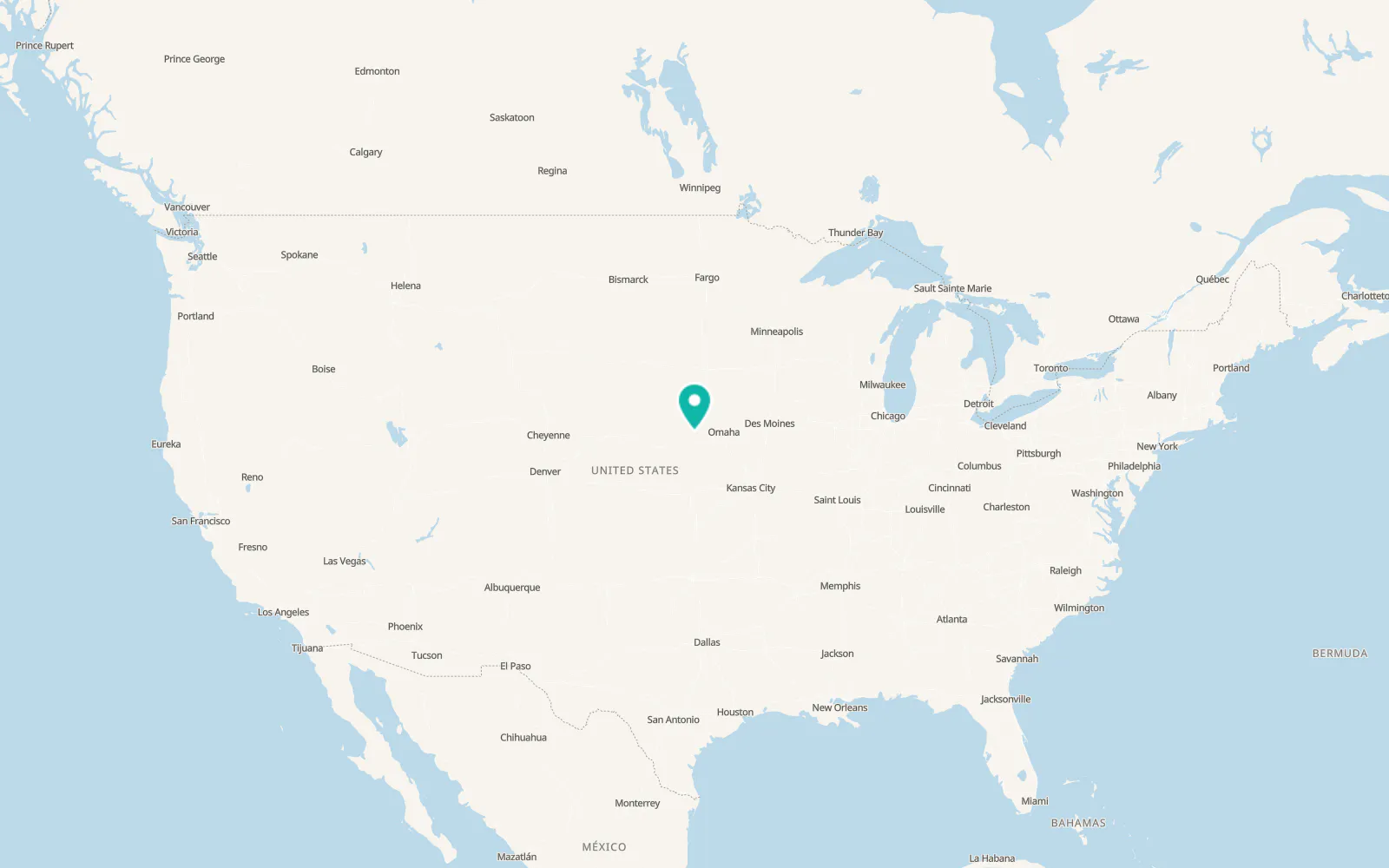 Map of Shelby