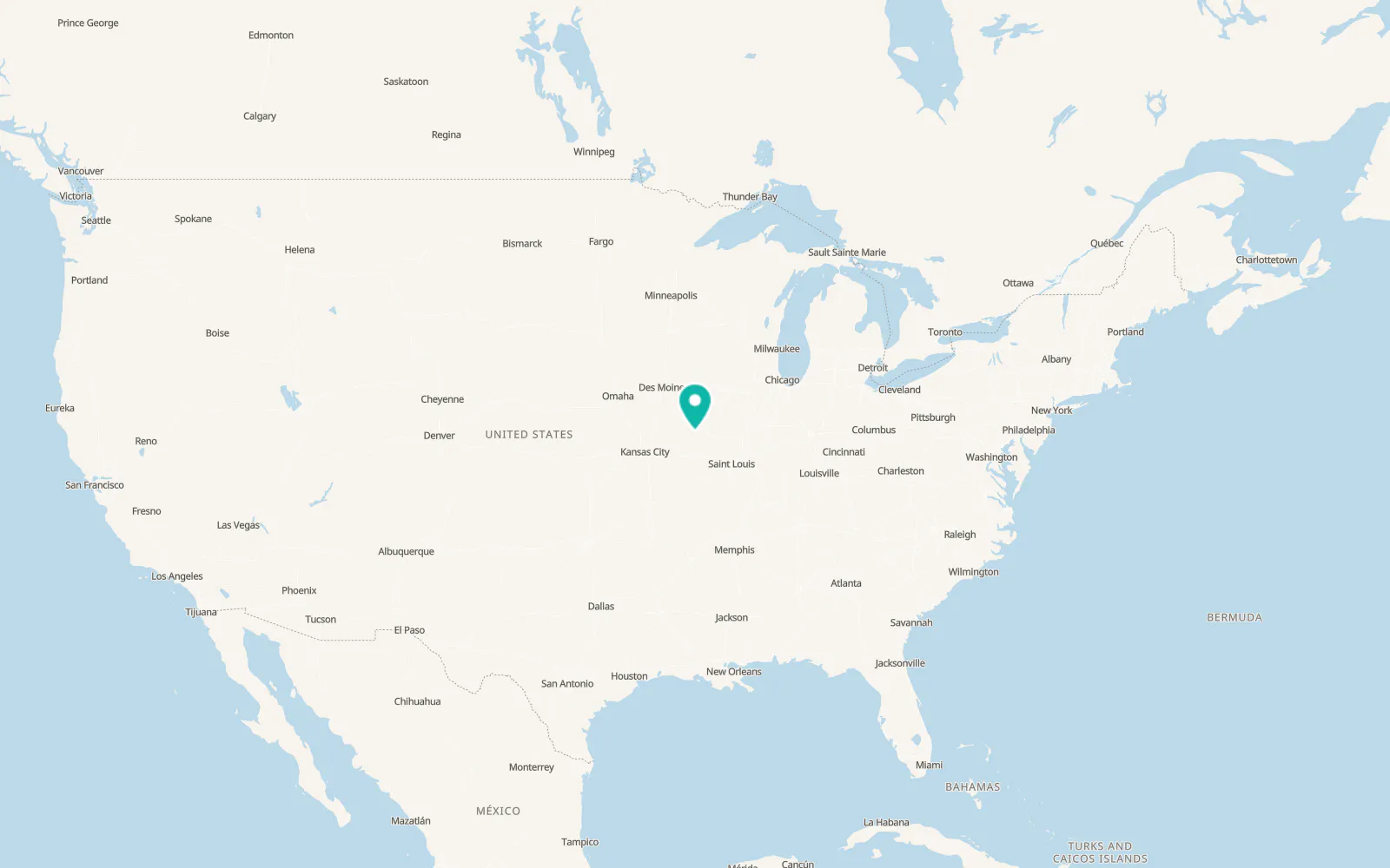 Map of Shelbyville