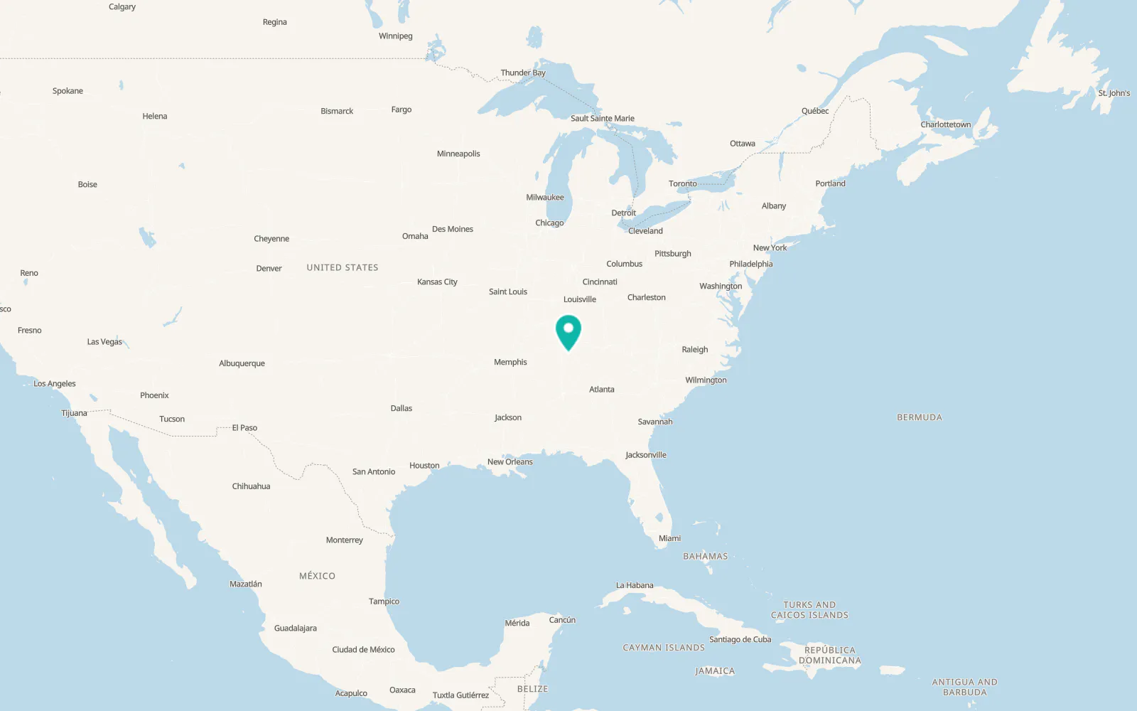 Map of Shelbyville