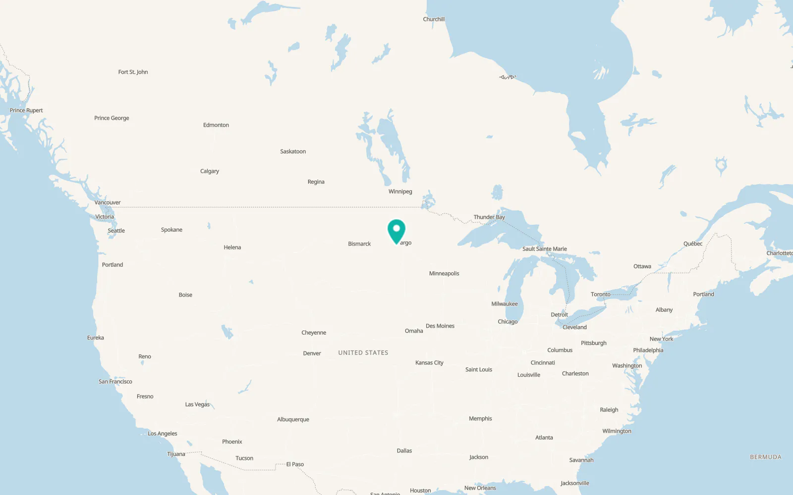 Map of Sheldon