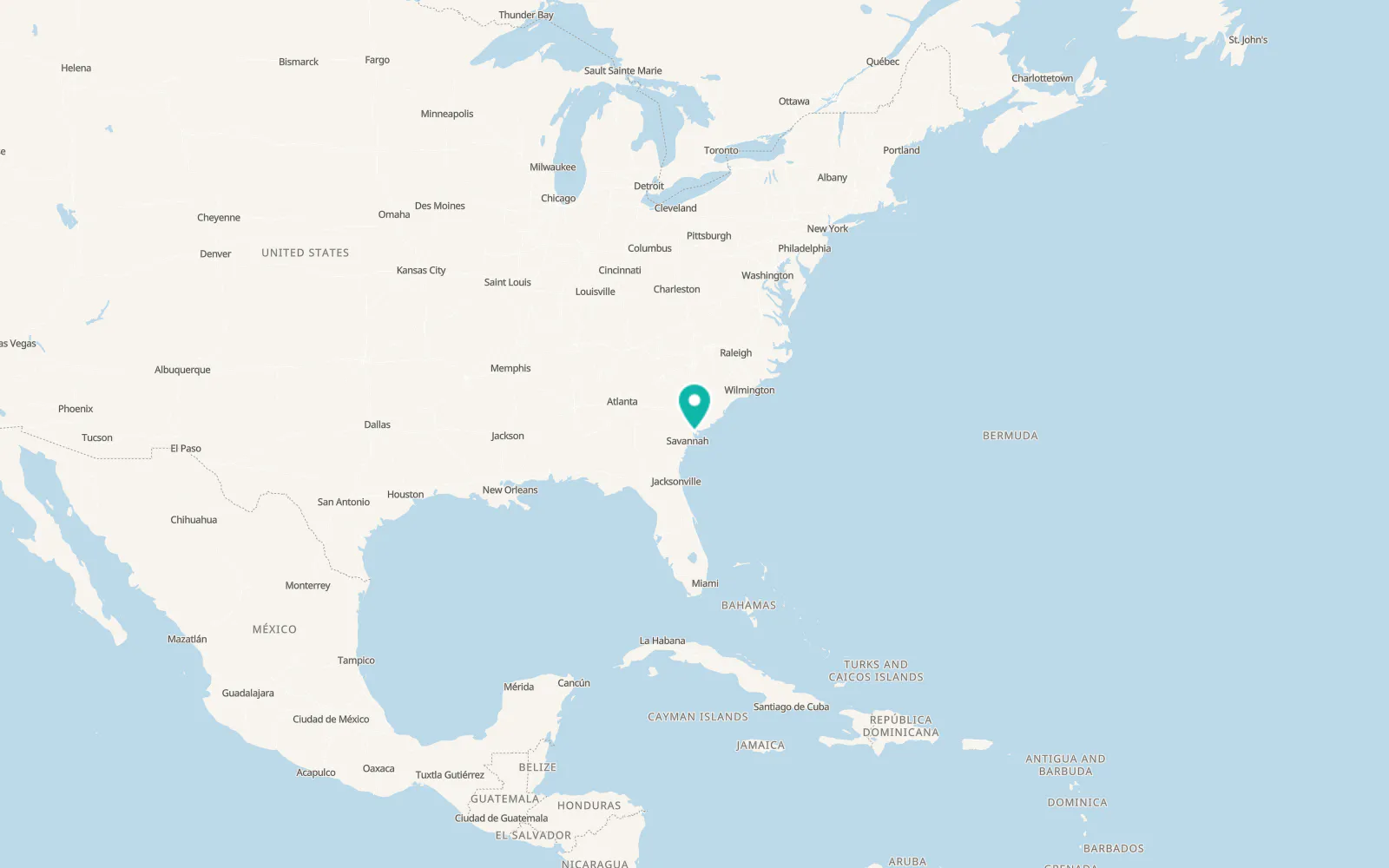 Map of Shell Point