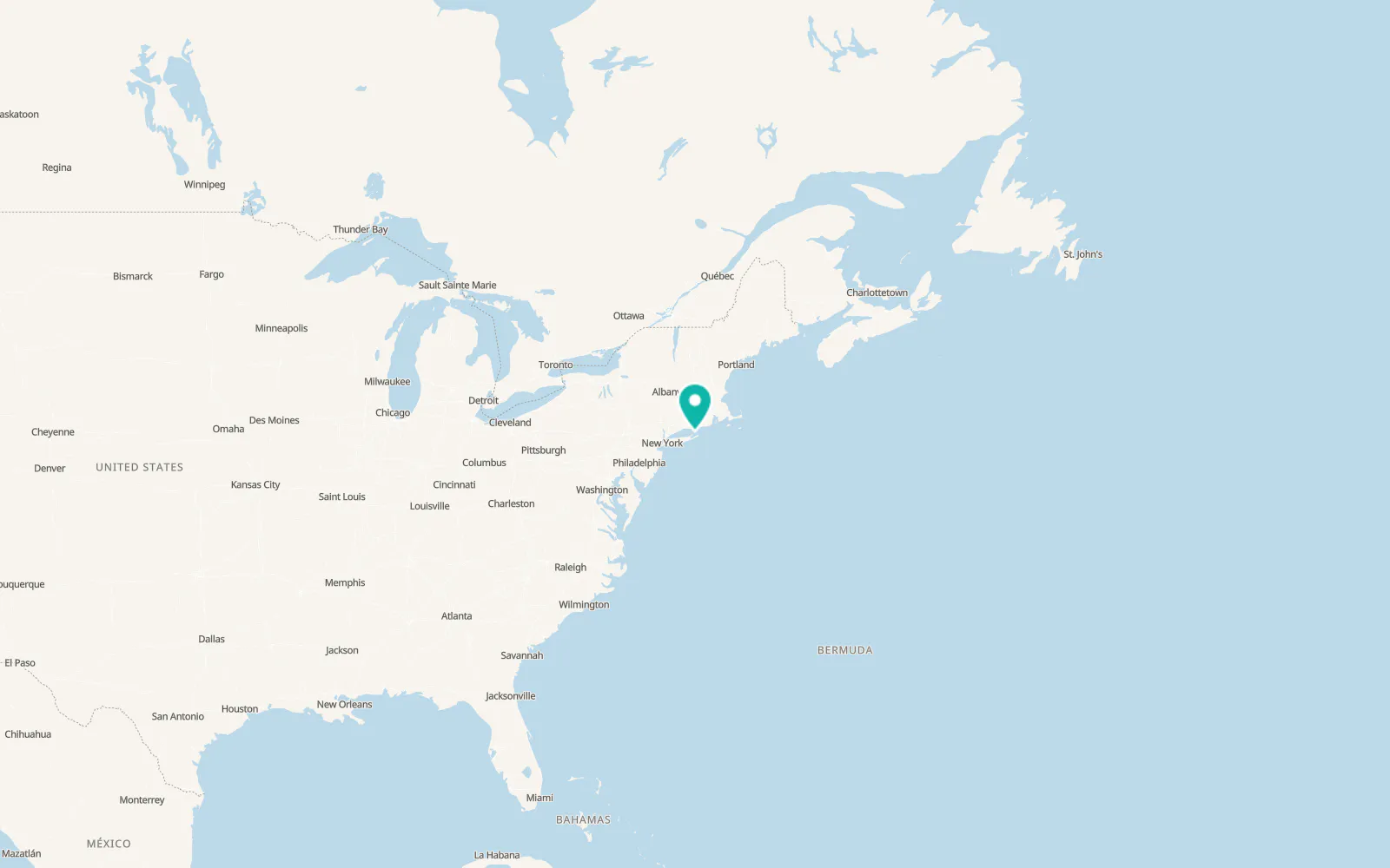 Map of Shelter Island