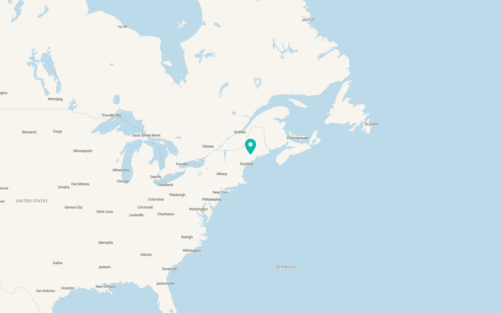 Map of Sidney