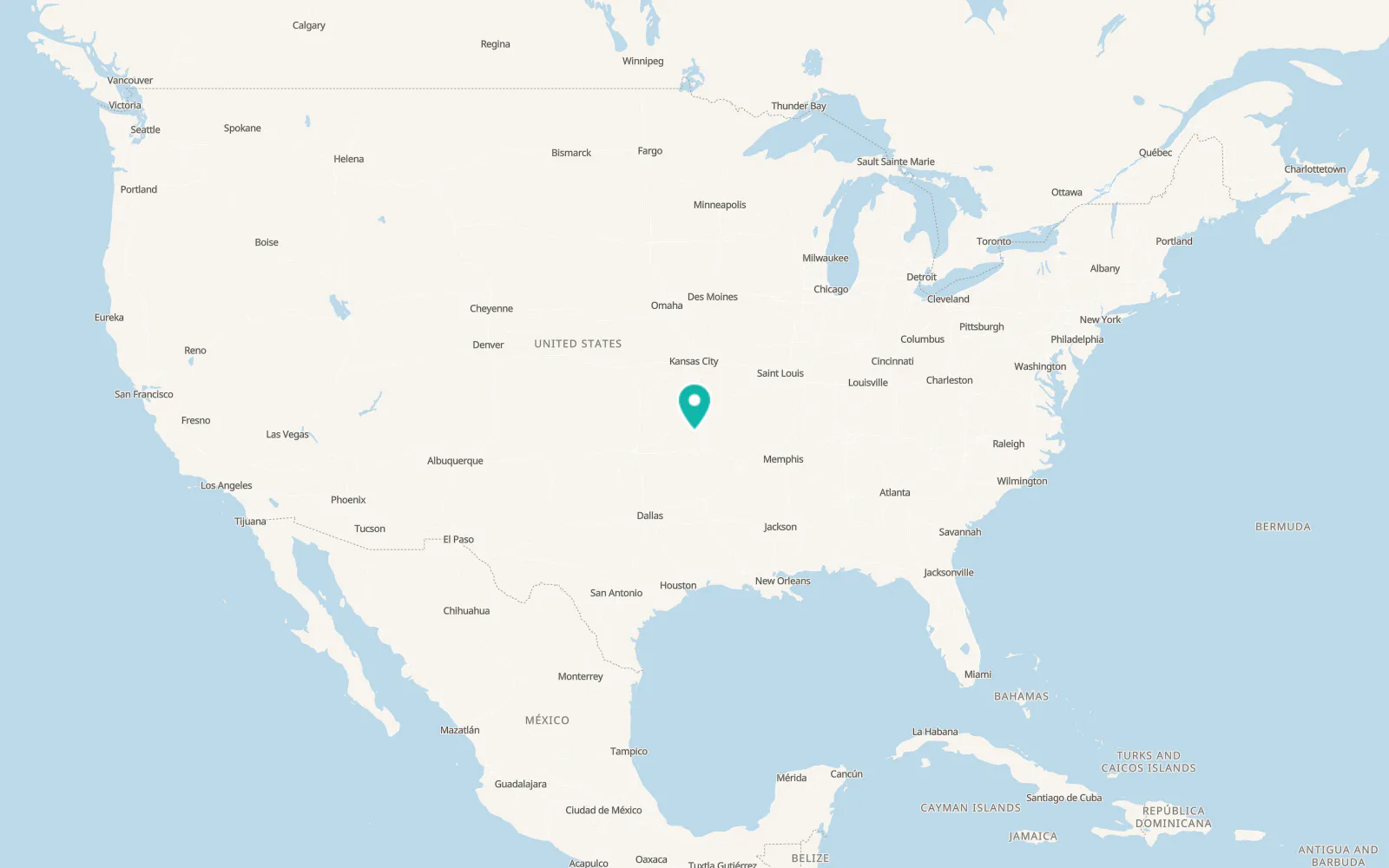 Map of Siloam Springs