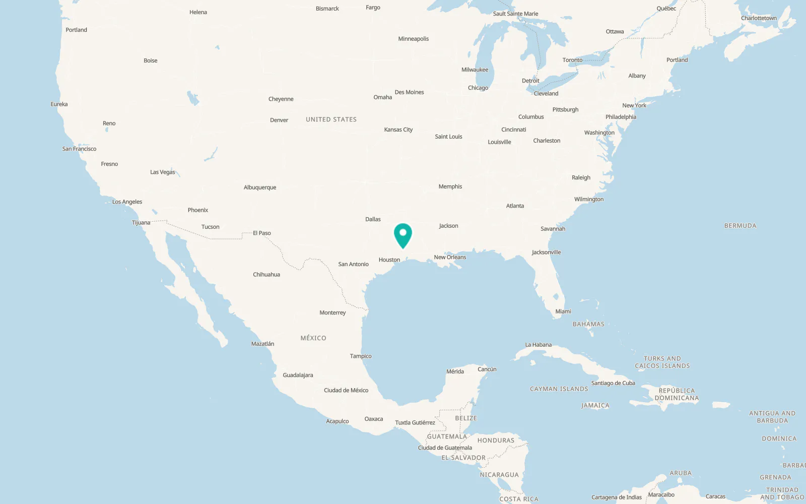 Map of Silsbee