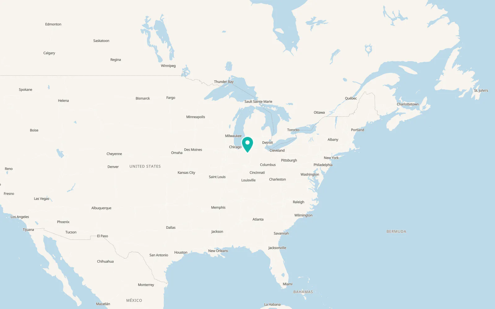 Map of Silver Lake