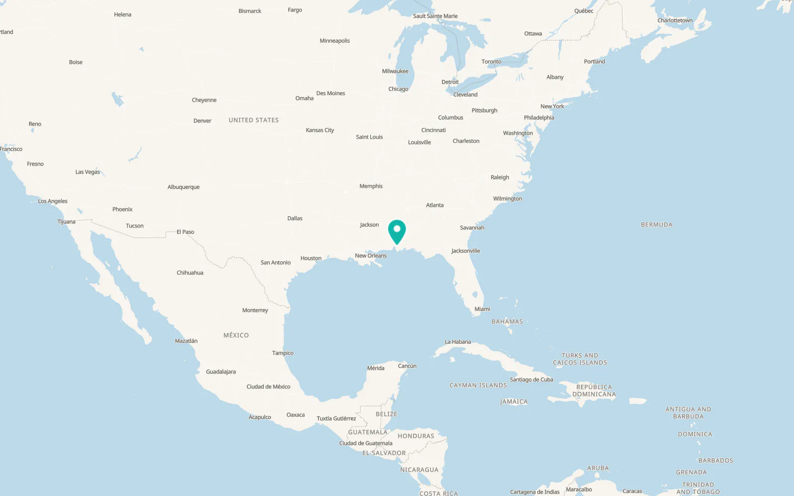 Map of Silverhill