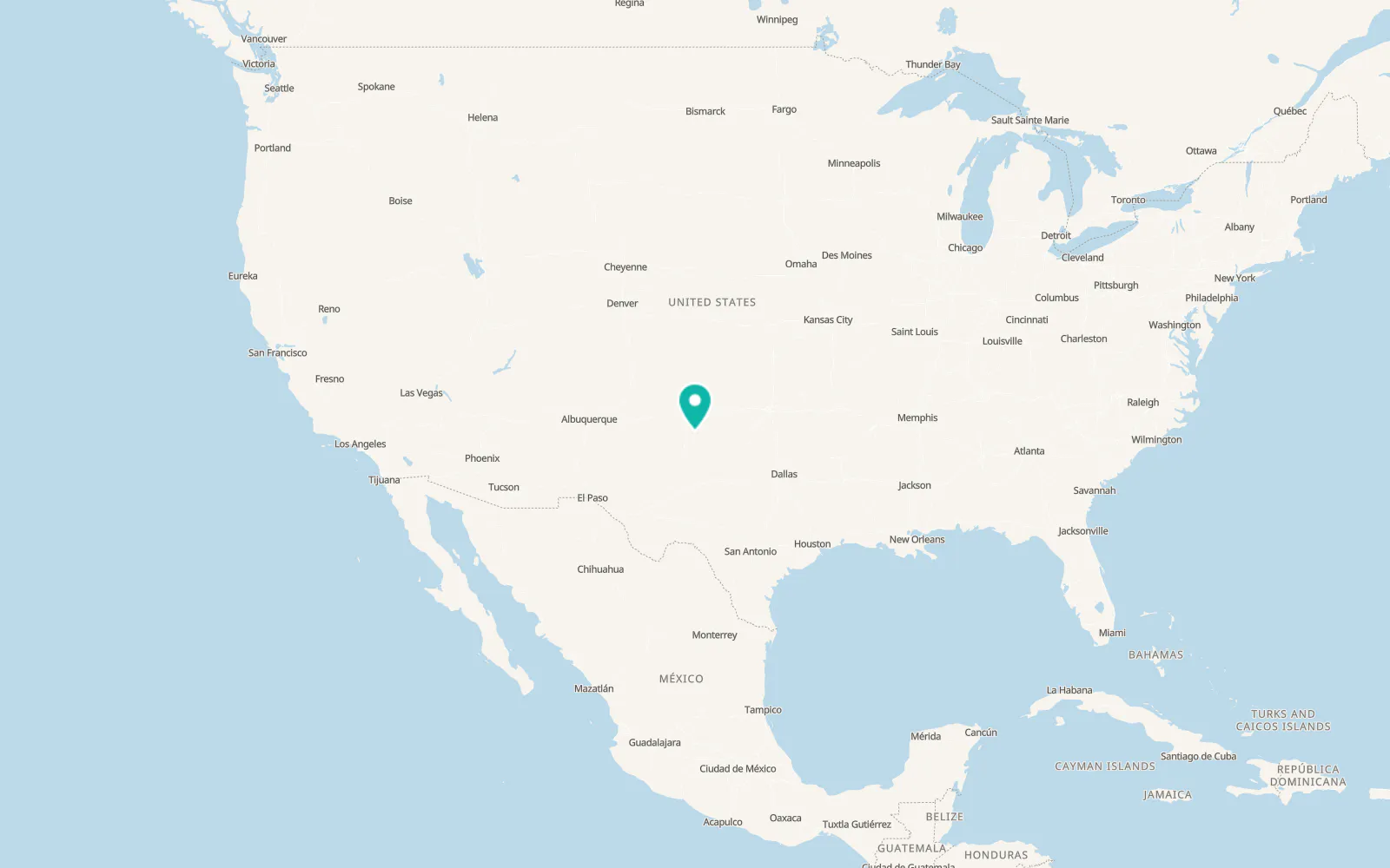 Map of Silverton