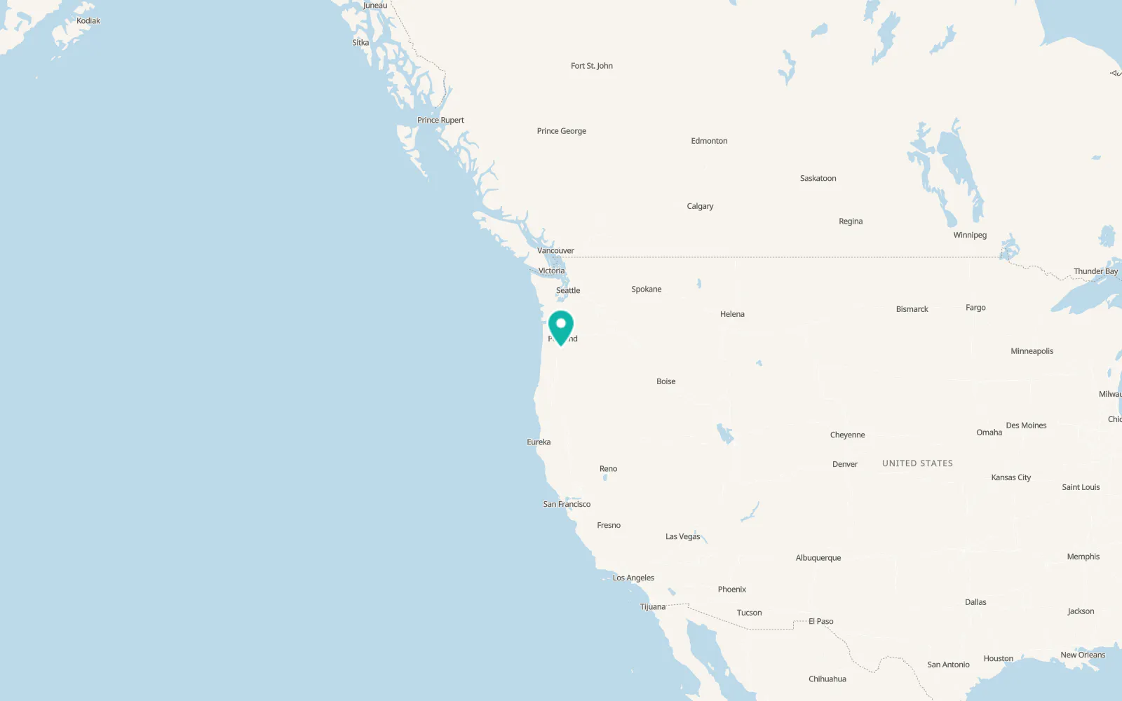 Map of Silverton