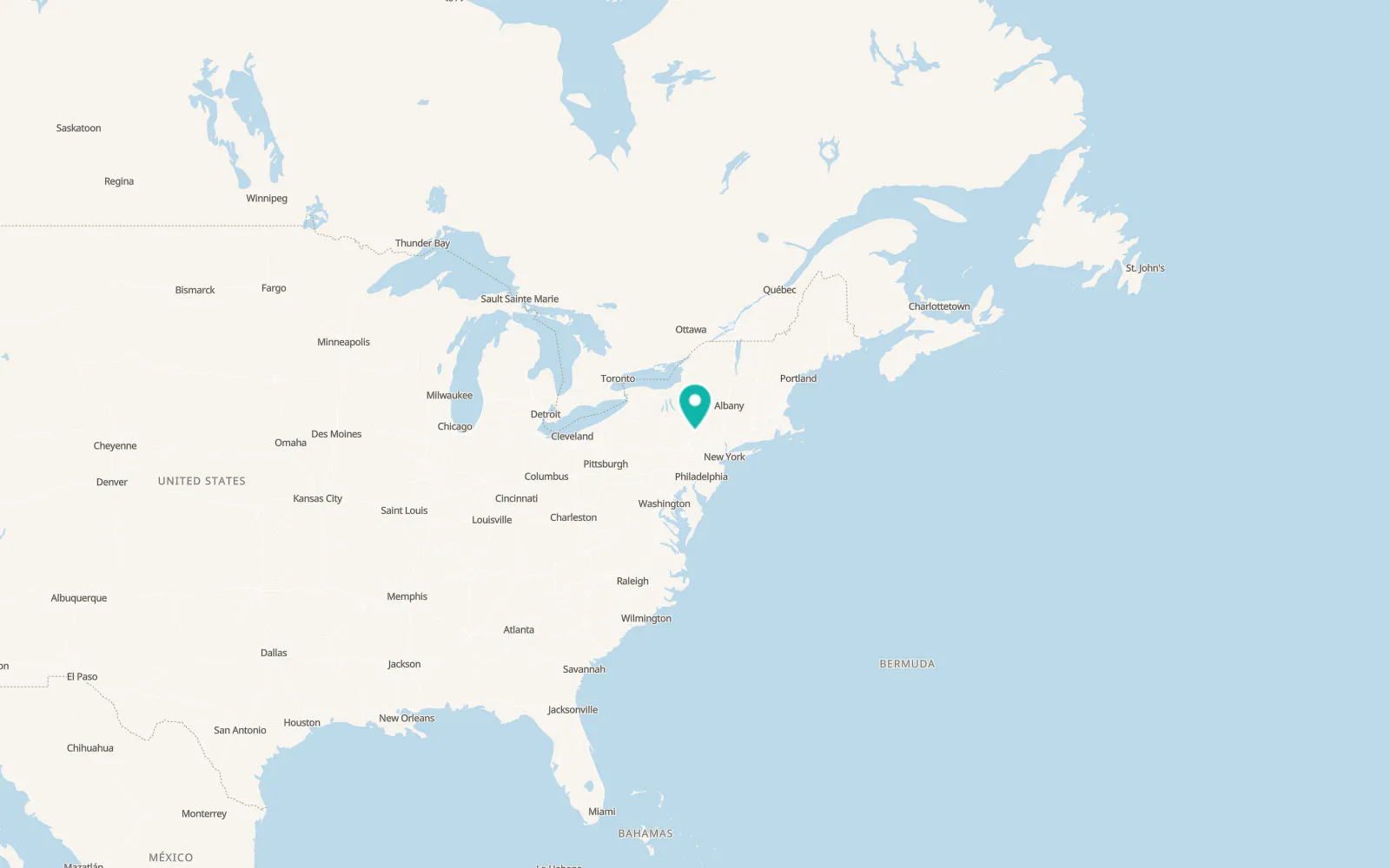 Map of Simpson