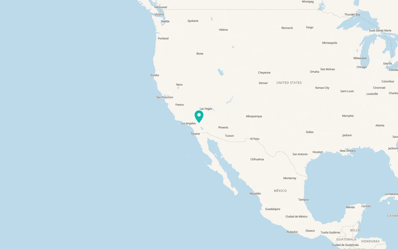 Map of Sky Valley