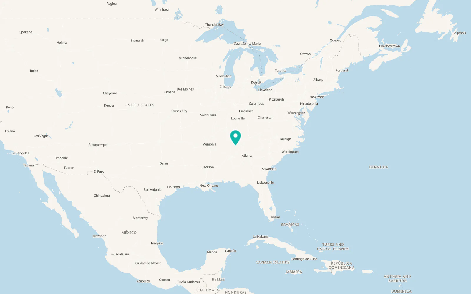 Map of Skyline