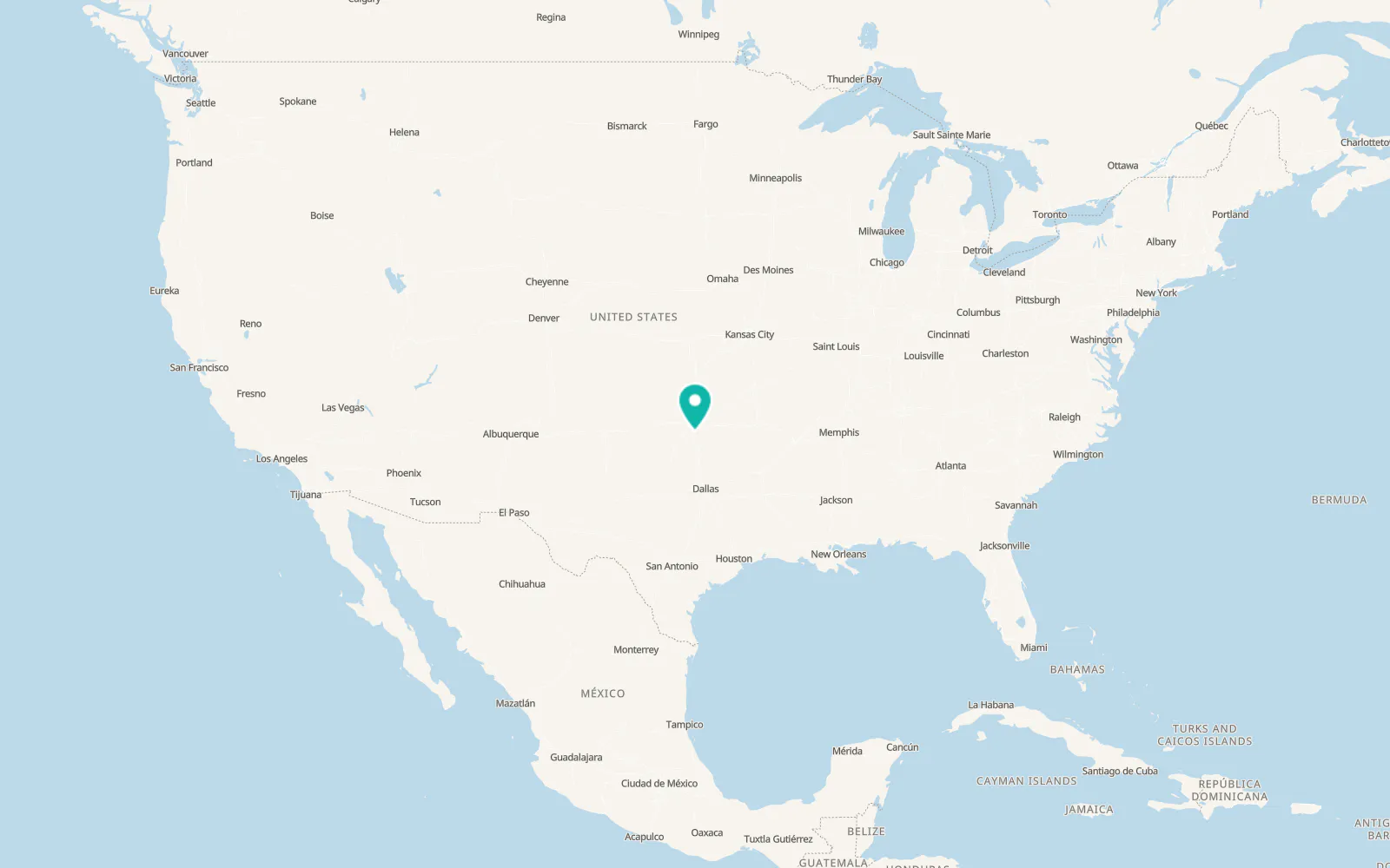 Map of Slaughterville