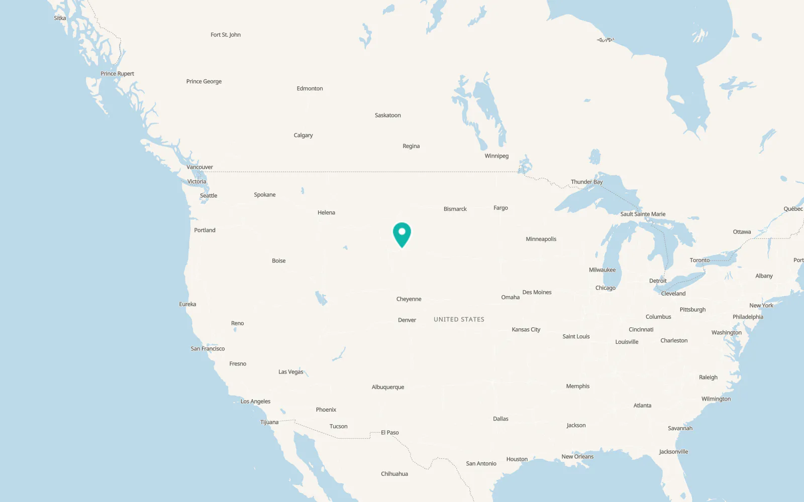Map of Sleepy Hollow