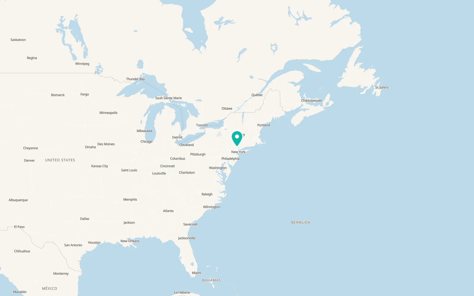Map of Sloatsburg