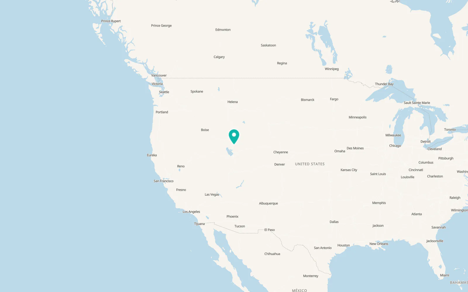Map of Smithfield