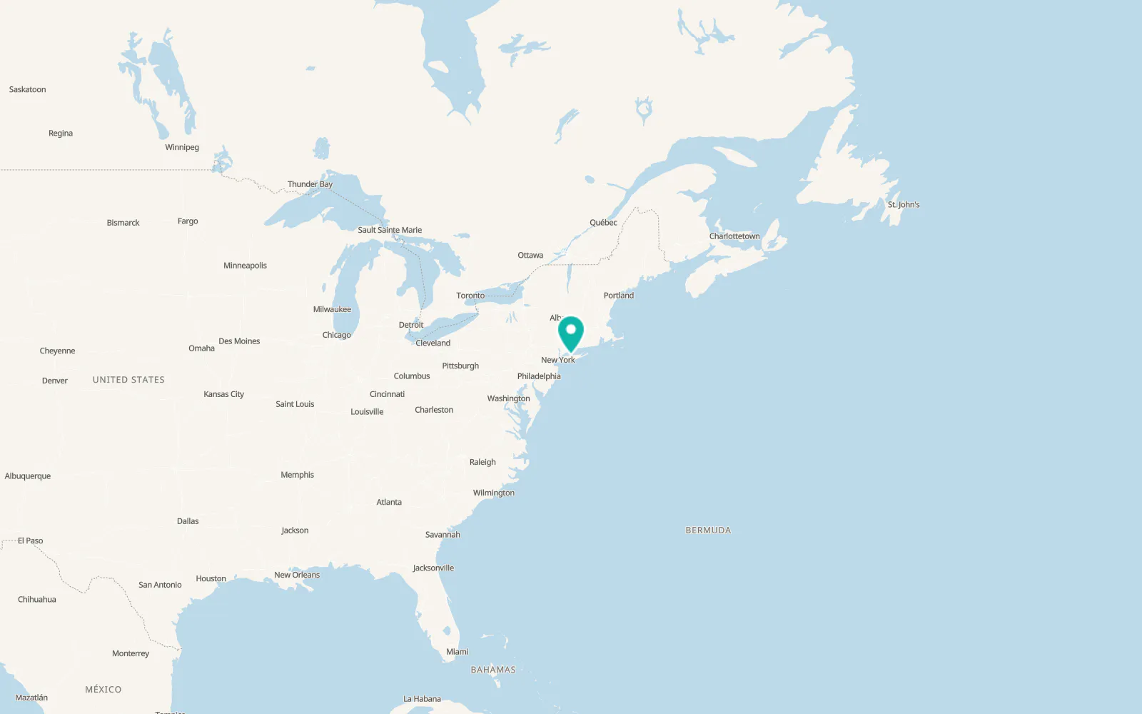 Map of Smithtown
